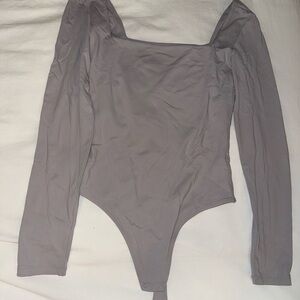 Aritzia Babaton Long sleeve Bodysuit.